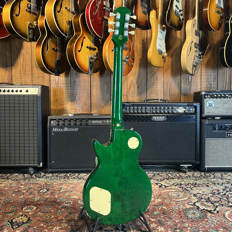 Epiphone Les Paul "Emerald Green" (1997) Corée