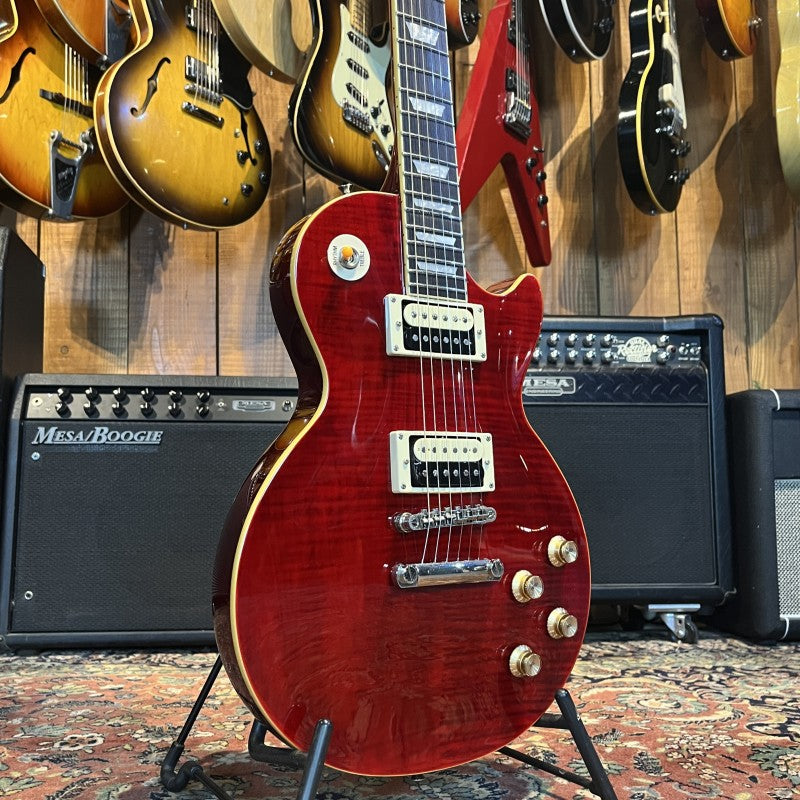 Epiphone Les Paul Standard Slash Racing Red