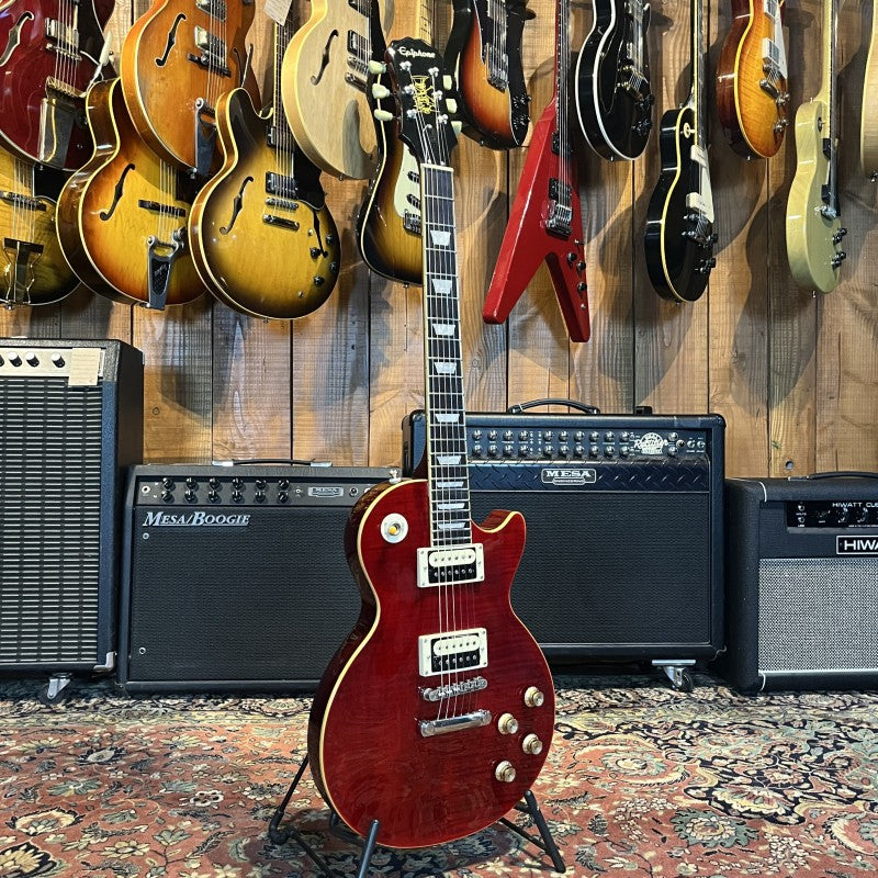 Epiphone Les Paul Standard Slash Racing Red