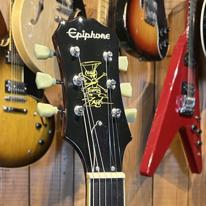 Epiphone Les Paul Standard Slash Racing Red