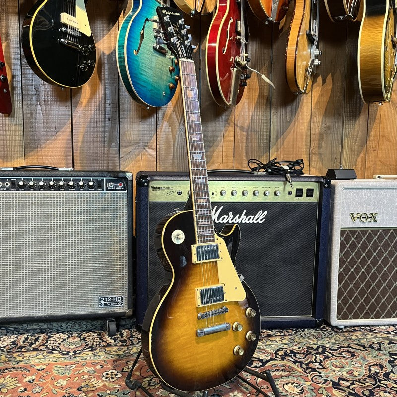 Epiphone Les Paul Standard Tobacco Sunburst Matsumoku (1982) Japan