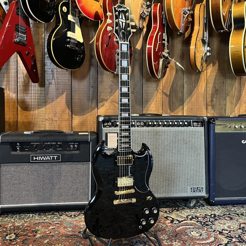 Epiphone SG Custom Ebony