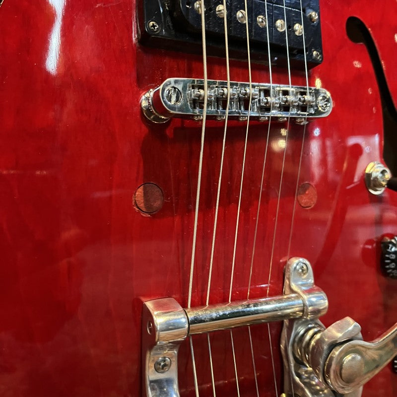 ギター Epiphone DOT EB YEC Bigsby Epiphone Dot Gets a Customized Bigsby Tremolo - Unbroken String