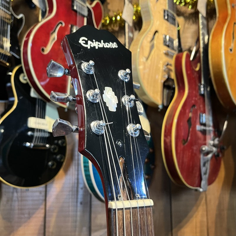 Epiphone The Dot Bigsby - Cherry – Le Shop Lyon