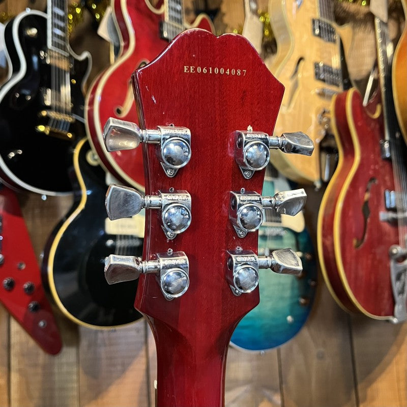 Epiphone The Dot Bigsby - Cherry – Le Shop Lyon