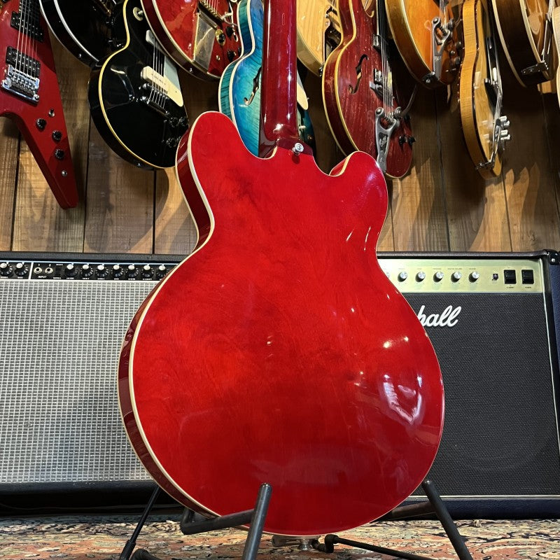 Epiphone The Dot Bigsby - Cherry – Le Shop Lyon