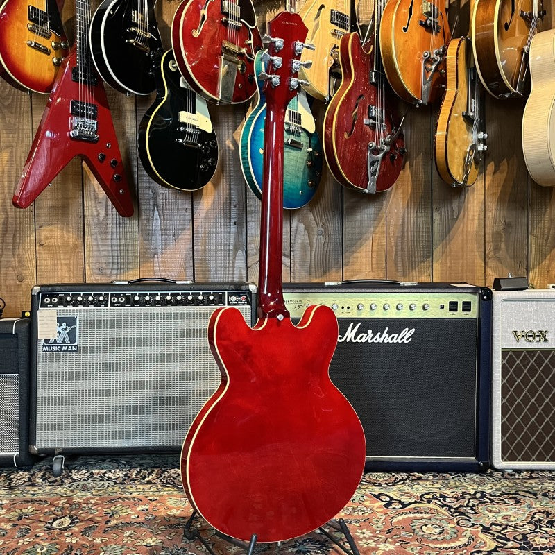 Epiphone The Dot Bigsby - Cherry – Le Shop Lyon