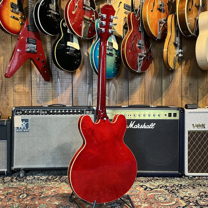 Epiphone The Dot Bigsby - Cherry