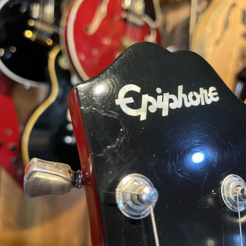 Epiphone The Dot Bigsby - Cherry – Le Shop Lyon