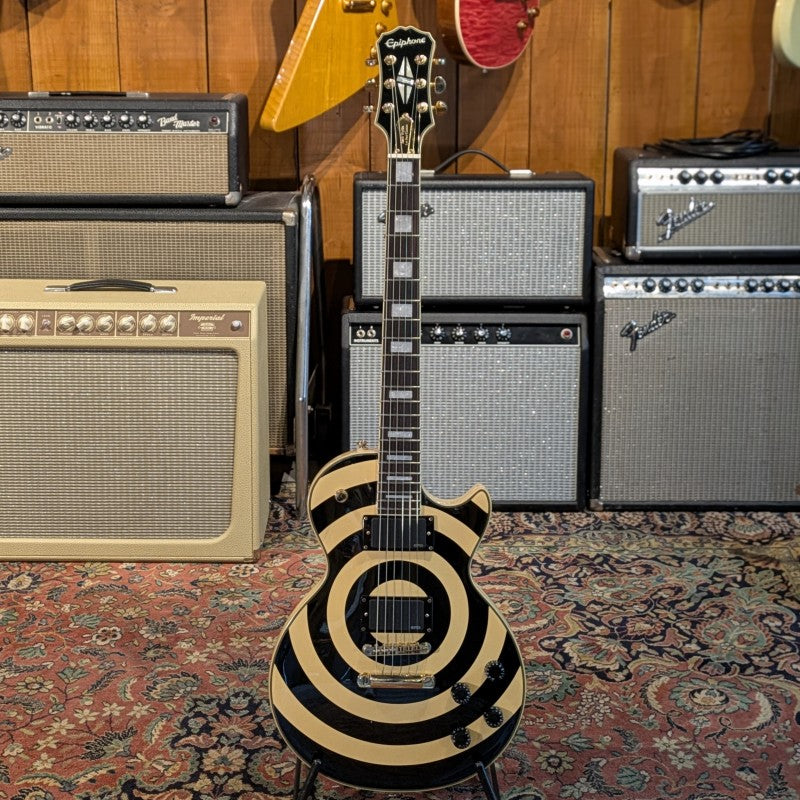 Epiphone Zakk Wylde Signature Les Paul Custom