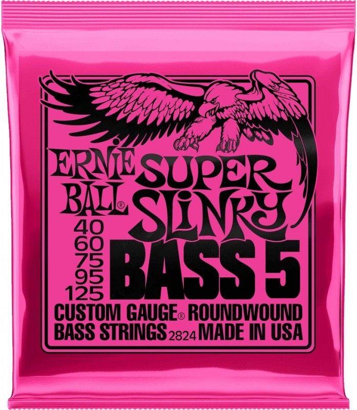Ernie Ball Bass 5 Cordes Super Slinky 40/125
