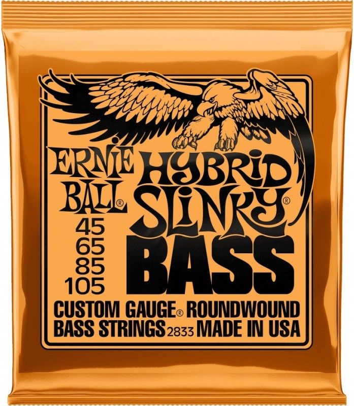 Ernie Ball Bass Hybrid Slinky 45/105