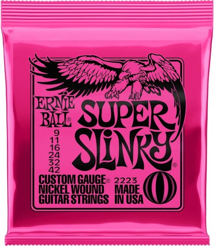 Ernie Ball Super Slinky 9/42