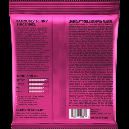 Ernie Ball Super Slinky Short Scale 40/100