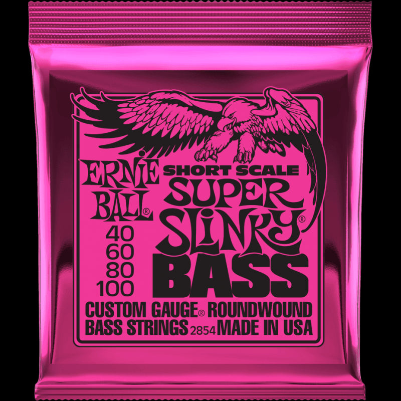Ernie Ball Super Slinky Short Scale 40/100