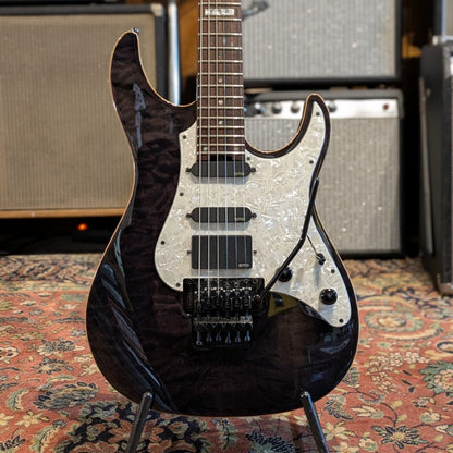 ESP E-II ST-1 - See Thru Black