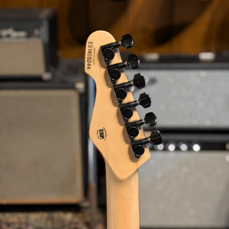 ESP E-II ST-1 - See Thru Black