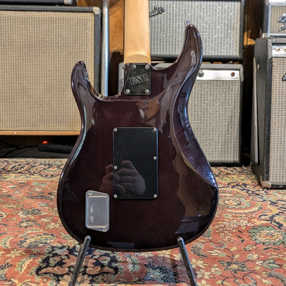 ESP E-II ST-1 - See Thru Black