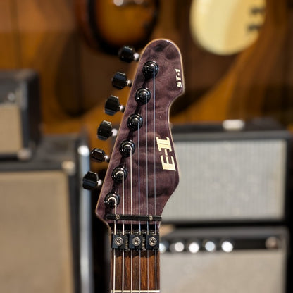 ESP E-II ST-1 - See Thru Black