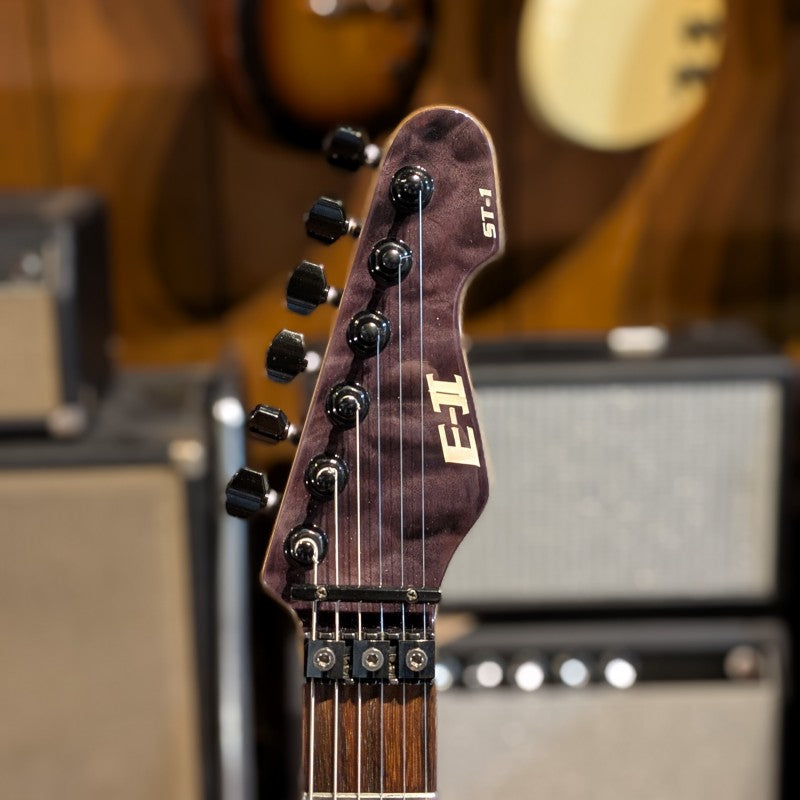 ESP E-II ST-1 - See Thru Black