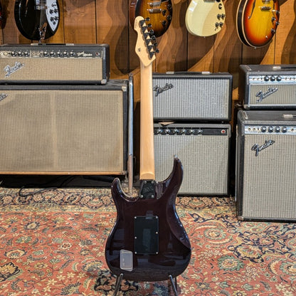 ESP E-II ST-1 - See Thru Black