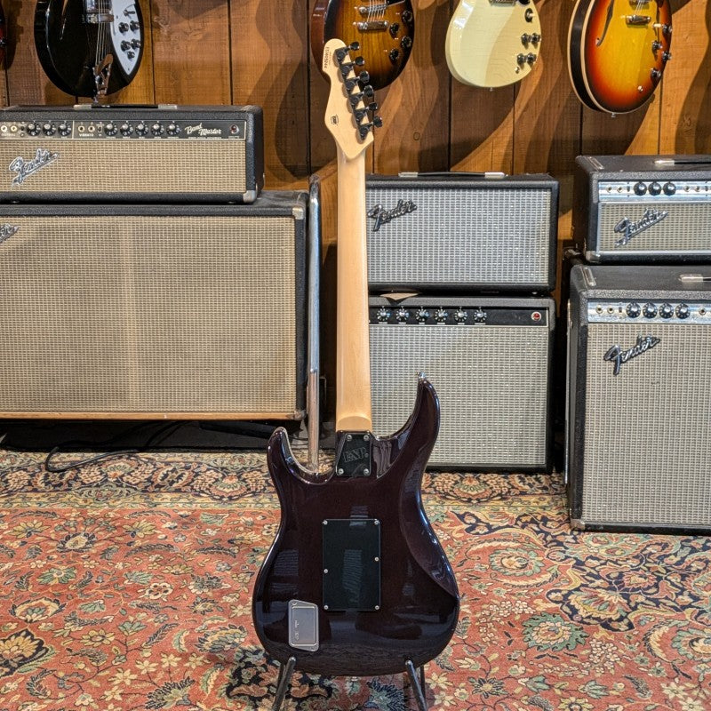 ESP E-II ST-1 - See Thru Black