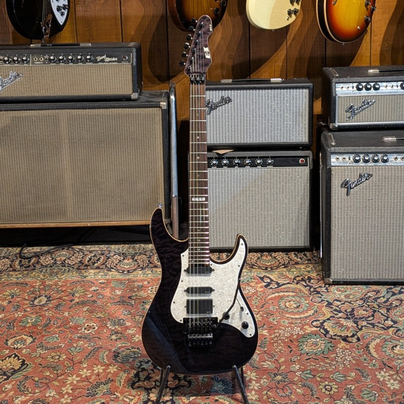 ESP E-II ST-1 - See Thru Black – Le Shop Lyon