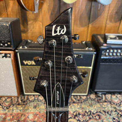 ESP LTD F-400 FM 2004 - 2008 - See Thru Black