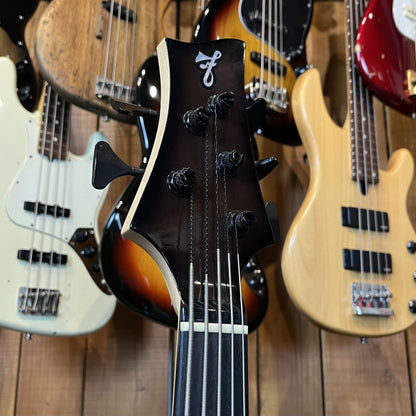 F Bass AC-5 Fretless Alain Caron Signature