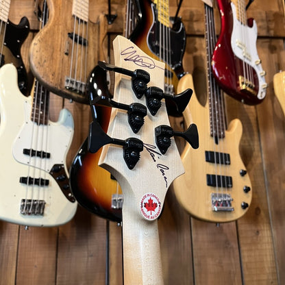 F Bass AC-5 Fretless Alain Caron Signature