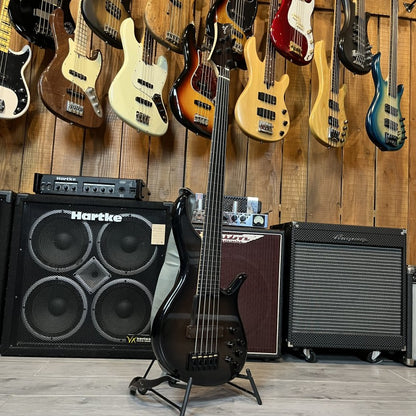 F Bass AC-5 Fretless Alain Caron Signature