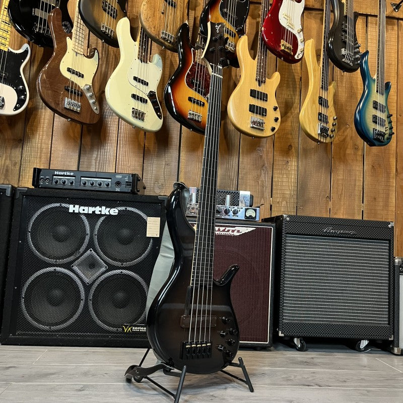 F Bass AC-5 Fretless Alain Caron Signature