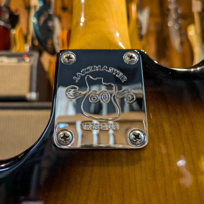 Fender 60th Anniversary '58 Jazzmaster - 2-Color Sunburst