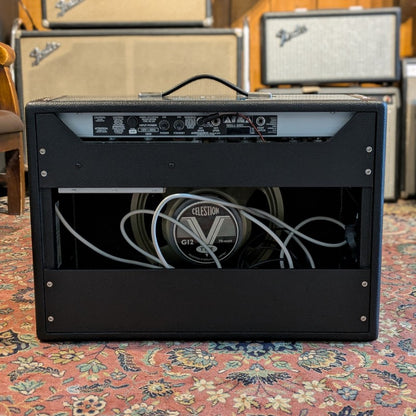 Fender '68 Custom Deluxe Reverb 2-Channel 22-Watt 1x12" Guitar Combo 2013 - Present - Black