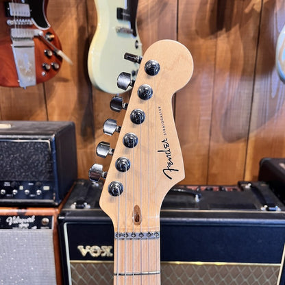 Fender American Deluxe Stratocaster HSS with Maple Fretboard 2009 - Montego Black