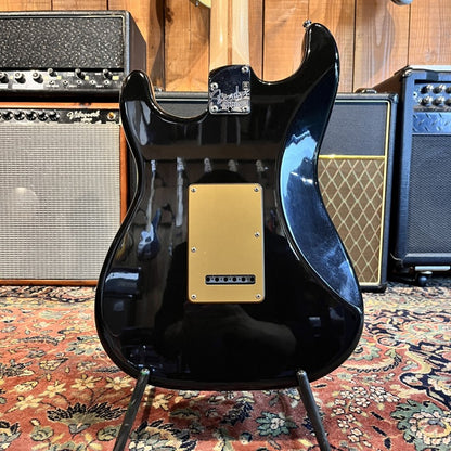 Fender American Deluxe Stratocaster HSS with Maple Fretboard 2009 - Montego Black