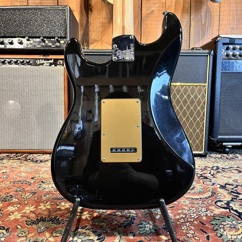 Fender American Deluxe Stratocaster HSS with Maple Fretboard 2009 - Montego Black