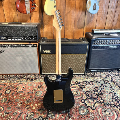 Fender American Deluxe Stratocaster HSS with Maple Fretboard 2009 - Montego Black