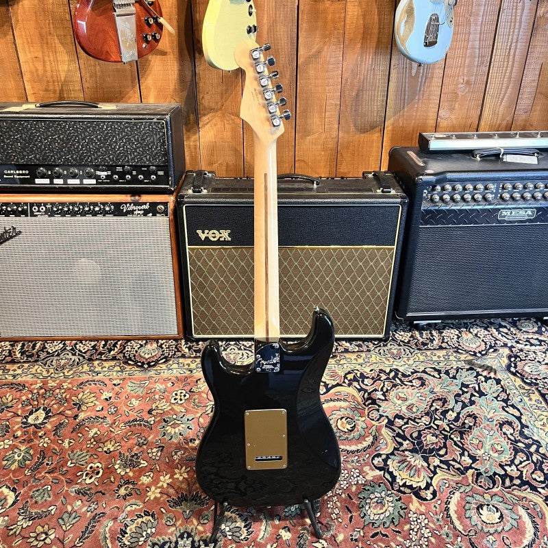 Fender American Deluxe Stratocaster HSS with Maple Fretboard 2009 - Montego Black