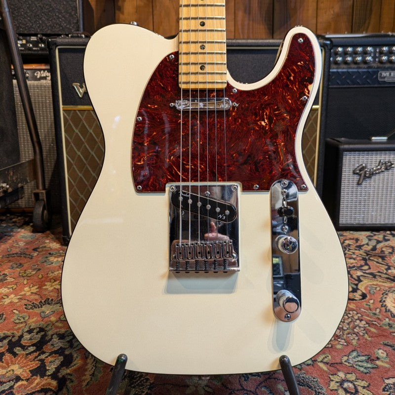 Fender American Deluxe Telecaster  - Olympic Pearl