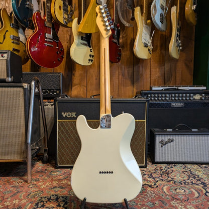 Fender American Deluxe Telecaster  - Olympic Pearl