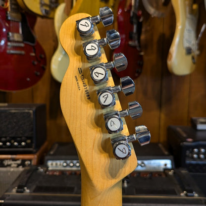 Fender American Deluxe Telecaster  - Olympic Pearl