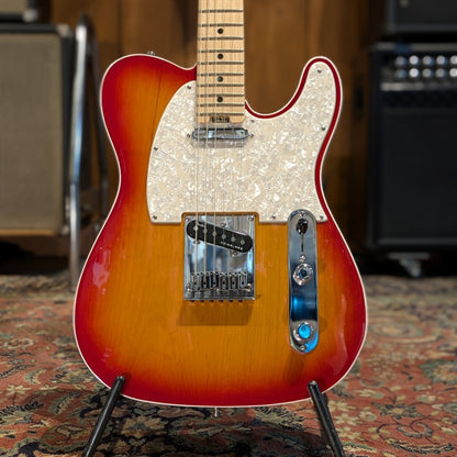 Fender American Elite Telecaster Aged Cherry Burst