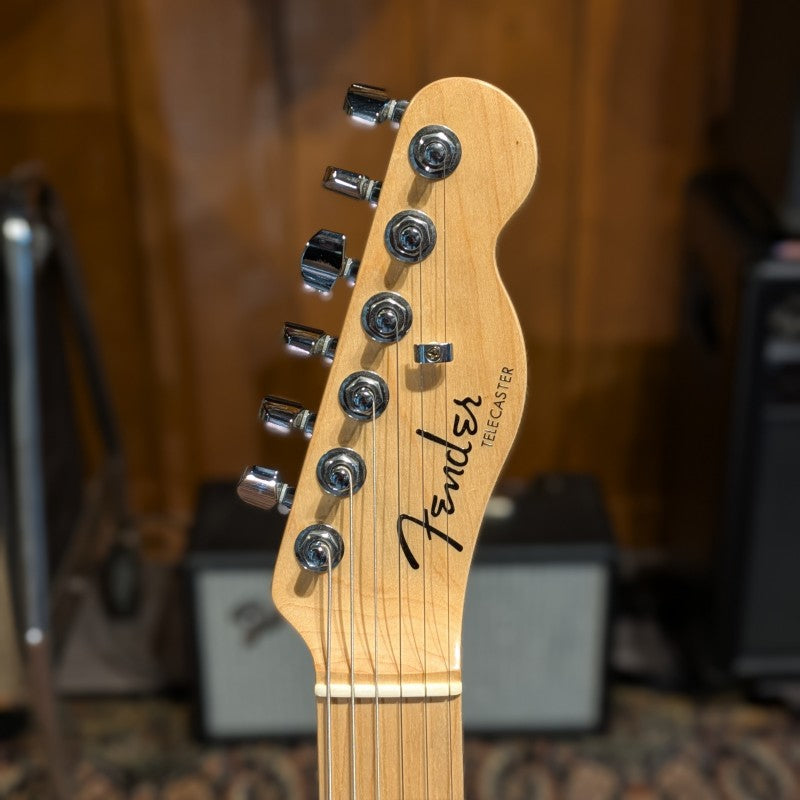 Fender American Elite Telecaster Aged Cherry Burst