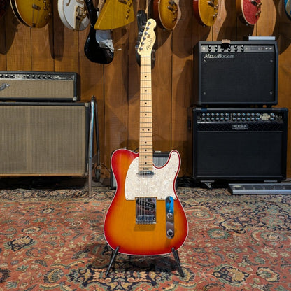 Fender American Elite Telecaster Aged Cherry Burst