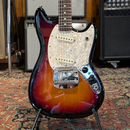 Fender American Performer Mustang with Hepcat Strat Serie L pickups
