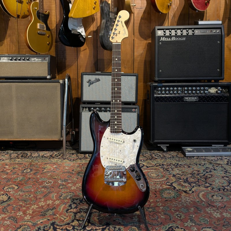 Fender American Performer Mustang with Hepcat Strat Serie L pickups