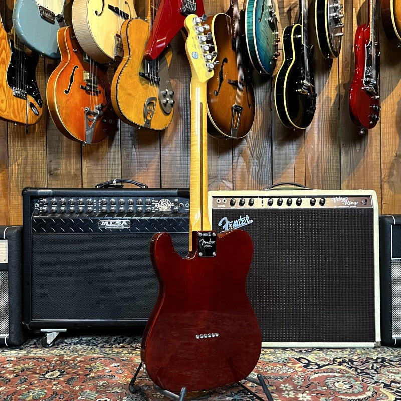 Fender American Select Carved Top Koa Telecaster 2012