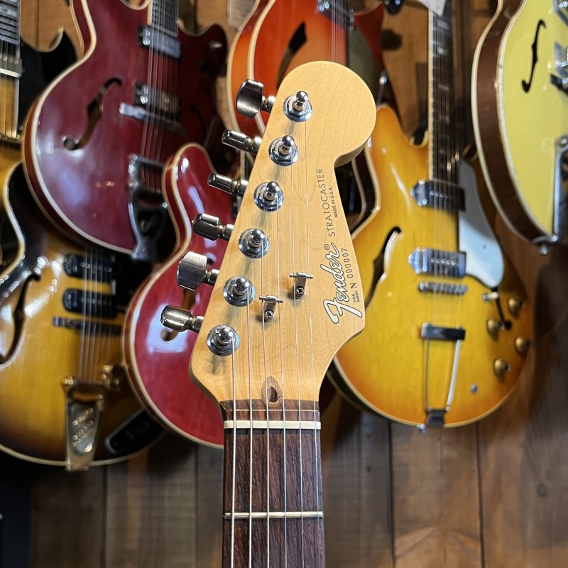 Fender American Standard Stratocaster - 1991 - Arctic White