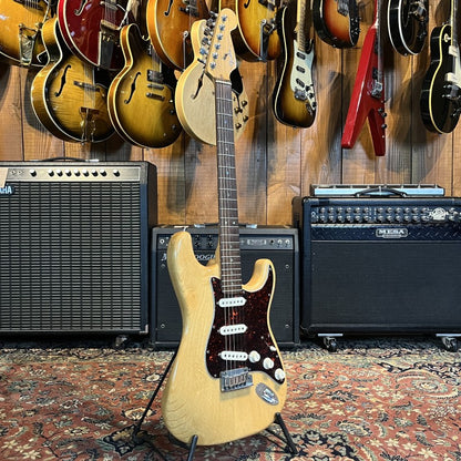 Fender American Deluxe Stratocaster Natural (1998) USA